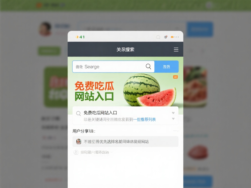 免费吃瓜网站入口：“免费获取热门资讯的入口”
