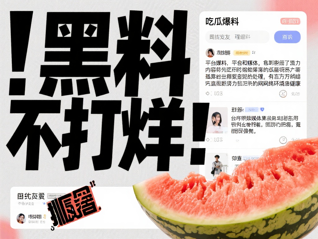 黑料不打烊吃瓜爆料：“劲爆内幕持续更新”