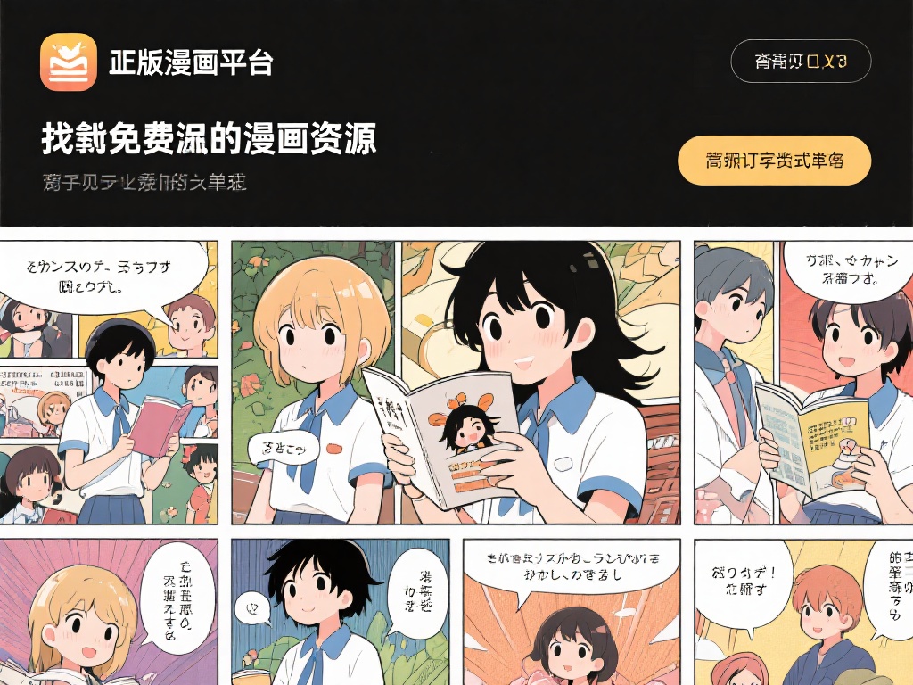 漫画免费：免费漫画